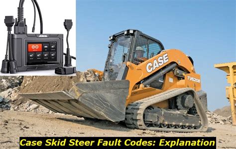 how to clear case skid steer fault codes|case skid steer troubleshooting.